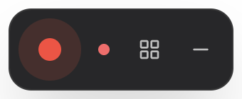 El grabador flotante de Tinnto Recorder